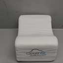 Vaunn Medical Side Sleeper Memory Foam Knee Pillow and Leg Positioner Cushion to Soothe Back, Leg and Hip Discomfort