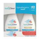 Baby Dove Sensitive Skin Care Baby Wash For Baby Bath Time Rich Moisture Tear-Free and Hypoallergenic, 20 oz, 2 Pack