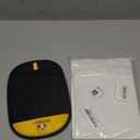 Pet Hair Removal Glove for Dogs & Cats, Newly Upgraded Reusable Electrostatic Pet Hair Glove, Pet Hair Remover Tool for Clothing, Couch, Carpet, Car Seat (BlackYellow)