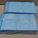 Medline Light Absorbency Underpad, 17" x 24", 100 Count, Disposable Chucks, Bed, Furniture & Surface Protection, For Kids, Adults, Elderly, Puppy Pad, Changing Pad, Incontinence Pee Pad