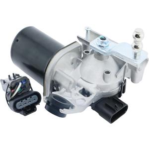 BDELI Front Windshield Wiper Motor Replacement New for Dodge Ram 1500 2003-2009 3.7L-8.3L,for Ram 2500 3500 2008-2010 5.7 6.7 8.0L for Ram 4500 5500 08-2010 16.7L 55077098AC 55077098AF 55077098AJ