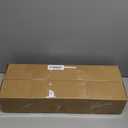 Zeerobee Curtain Rods for Windows 32 to 48, 1 Inch Industrial Wrap Around Black Curtain Rod, Indoor/Outdoor Room Divider Adjustable Drapery Pole, 32"-48"