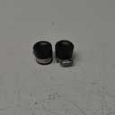 Fernco PQC-1.38 1-in. QwikCap Flexible PVC Pipe Cap, Cleanout and Test Pipe Plug, 2-Pack