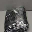 Unsenthy Track Pants Women Wide Leg Sweatpants High Waisted Baggy Joggers Side Stripe Drawstring Ankle Pant with Pockets (X-Large, Black)