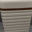 UKEIN Luggage Sets 3 Piece, Carry On Luggage 20In With Spinner Wheels,PC Hardside Suitcase Set with TSA Lock,Durable Carry On Suitcase With Travel Backpack for Men (Beige, 3 piece set (20inch))