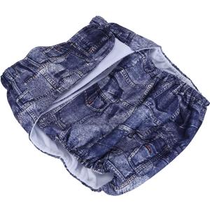 Washable Diaper for Elderly, Breathable Cloth Nappy Incontinence Opening Pocket Adjustable Nappies Underwear for Men Women