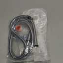 6-Setting Shower Head with Handheld, JDO High Pressure Hand held Shower Head, 4.7 Inch Chrome Detachable Showerhead Set with 59 Inch Stainless Steel Hose and Adjustable Showerhead Holder