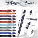 Yeaqee 20 Pack Graduation Gifts Leather Journal Notebook with Ballpoint Pen 2026 High School College Masters Degree Phd Nurse Graduation Gift Ideas for Her Him Women Men(Proud)