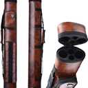2x2 Hard cue case Pool Cue Billiard Stick Carrying Case, 33.85 inches x 4.13 inches x 2.36 inches