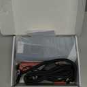 Jump Starter with Air Compressor, 5000A Battery Jumper Starter Portable (9L Gas/ 8L Diesel) with 160PSI Auto-Shutoff Tire Inflator, 12V Jump Box Car Battery Jump Starter with Jumper Cables, LED Light