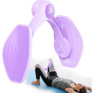 Thigh Trainer Thigh Exerciser for Women, Enhanced Resistance Hip and Pelvis Trainer, Inner Thigh Exercise Equipment Kegel Exercise Products for Women Home Gym