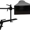 Woodturning Universal Dust Hood for Woodlathe Extraction.
