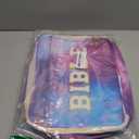 Large Bible Cover Case for Women, Bible Study Supplies Journaling Kit Chenille Letter PU Leather with Tabs Gel Pen Highlighters with Strap Easter Mothers Day Christian Gifts for Women Mom (Starry)