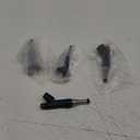 23250-37020 Performance 1.8L Fuel Injectors,Compatible with/Toyota 1.8 Prius V Plug-In 2010-2015,Compatible with/Lexus CT200h 2010-2017 |12 Holes| |Set of 4|