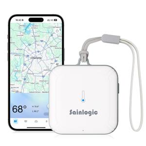 Sainlogic Smart Portable Weather Station SA3 with 24H/7D Weather Forecast by Weatherseed AI,WiFi Thermometer Hygrometer with APP/Email Alerts, 2-Year Data StorageOnly 2.4G