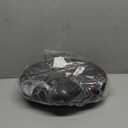 BLUEWIND New Noseless Oversized Bike Seat, Wide Bicycle Saddle Novel Backrest Design for Electric Bike, Universal Fit Exercise Bike or Road Stationary Bike Seat Cushion for Men & Women