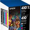 EPSON 410 Claria Premium Ink High Capacity Black & Standard Color Cartridge Combo Pack (T410XL-BCS) Works with Expression XP-530, 630, 640, 7100, 830