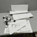 Marquee Numbers 3 feet tall,Cool White Light Up Numbers 0, Large Numbers for 10th 40th 50th Birthday Party Decorations, Big Numbers for Anniversary DecorDIY Kits