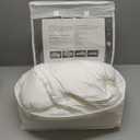 Three Geese Adjustable Layer Goose Feather Pillow, Assembled Bed Pillow, 100% Soft Cotton Cover, Good for Side and Back Stomach Sleeper, Standard/ Queen Size, Packaging Include 1 Pillow.