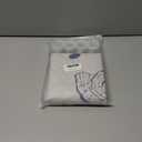 Glawry Bible Verse Shower Curtain Starfish Seashells Ocean Beach Coastal Christian Scripture Navy Blue Bathroom Inspirational Quotes 60Wx72L Inches Bath Accessories Art Home Decor Fabric 12 Pack Hook