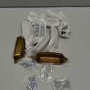 khtumeware 10 Pack 3 inch (76 mm) Vintage Drawer Pulls Antique Brass Cabinet Cup Pulls Cabinet Hardware Kitchen Cabinet Handles Bin Cup Pulls for Kitchen Cabinets