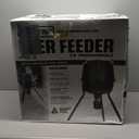 Moultrie 30-Gallon Deer Feeder Tripod Quick-Lock Hopper System - Digital Timer Control - 200 lb Feed Capacity - Durable Polymer Build - Metal Spin Plate