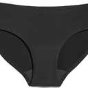 Super Leakproof Bikini, Leakproof Underwear, Period Underwear for Women, Machine Washable XS Black