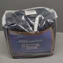 Couch Cover L Shape Sectional Sofa Cover 2-Piece Soft Stretch Sofa Slipcover Furniture Protector Couch Slipcover with 2Pcs Pillowcases (Sofa 3 Seater + 3 Seater, Dark Grey)