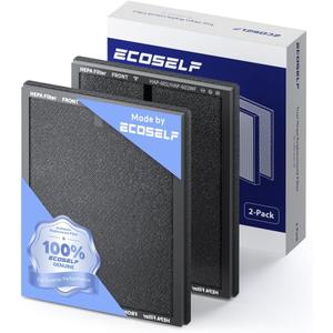 Genuine Air Purifier Replacement Filter for HAP602/ HAP602WF Air Purifier, 3-Stage Filter Repacement for High-Efficient Filtration (2 Pack)