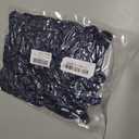 100 Pack Navy Blue Balloons 12 Inch Chrome Round Helium Pearl Dark Blue Balloons for Wedding Birthday Christmas Party Decoration (Navy Blue)