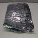 Foldable Car Seat Back Organizer, Large Capacity Hanging Car Backseat Storage Bag with Cup Holders, PU Leather Waterproof Car Trash Bag Can, Car Travel Accessories for Most Vehicles (2)