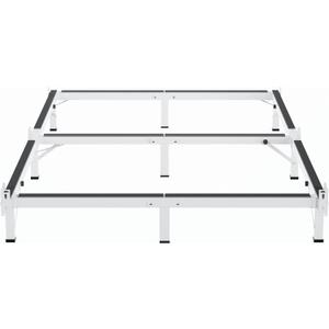 MAF Metal Bed Frame King 8 Inches for Box Spring, 9-Legs Support Basics