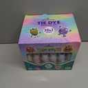 30 Colors Tie Dye Kit, Tie Dye Set for Kids, Pre-Filled Tye Dye Bottles, Non Toxic Permanent Fabric Dye Art Set, Easy DIY Fabric Art - Create Fun (30 Colors)