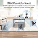 TP-Link Tapo 2K QHD Pan/Tilt Wi-Fi Camera | Apple HomeKit | Physical Privacy Mode | Color Night Vision | Motion Tracking | 2-Way Audio | Local/Cloud Storage | Works w/Alexa&Google Home | (Tapo C225)