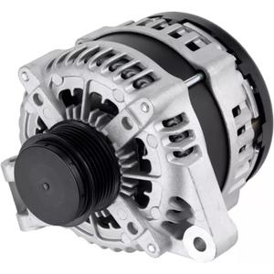 Alternator Replace 13552642 Compatible with Chevrolet Traverse 2018-2022 3.6L V6 Compatible with Buick Enclave 2018-2022 3.6L V6 12V 170A 6-Groove Pulley Clockwise