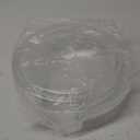 2 1/2 Quart Water Pan (Basin) for Rainbow Vacuum Cleaner E2 Type 12 Transparent Vacuum Water Pan