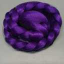 Long Purple Braid Ponytail Hair Extensions 26 Inch Purple Hair Extenisons for Braiding Easy Clip in Ponytail for Cosplay Halloween Costume