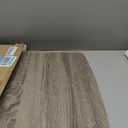 Furinno Turn-N-Tube Printer Stand with Storage, 2-Tier Printer Table, Under Desk Printer Stand, for CPU, Office Supplies, Home Office, French Oak