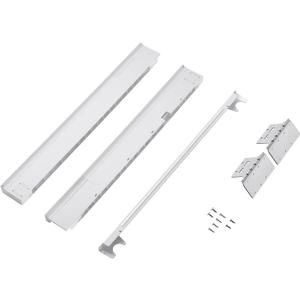 SAMSUNG Stacking Kit for 6000 Series Front Load Washer and Heat Pump Dryer, Small Space Saving Solution for Stackable Laundry Machine Sets, All Parts Included, SKK-8HK, White