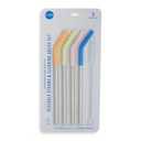 Core Home Straw Set - Assorted - 5 pc
