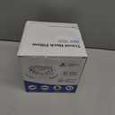 Advanced Memory Foam Neck Travel Pillow, Neck Pillow Airplane with Eye Mask & Ear Plugs, Designed for The Comfort of Travel & Office, Travel Pillow for Plane, Car, Home, Work, Dark Grey