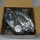 2 Pack Solar Animal Repeller for Raccoons, Deer & Squirrels - Ultrasonic & Strobe Light, Outdoor Deterrent for Cats, Dogs, Raccoons, Rabbits, Skunks, Foxes & More