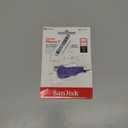 SANDISK 256GB Phone Drive for Android - The 2-in-1 USB for Smartphones, Tablets, and Computers - Thumb Drive with USB Type-C and Type-A Connectors, Purple Opulence - SDDDC6-256G-G46PO