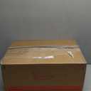 Chrome Tube Wall Sconces with Clear Glass, 24'' Modern Bathroom Vanity Light Fixtures for Bathroom Living Room Bedroom Hallway Fireplace Staircase(Bulb Included) 