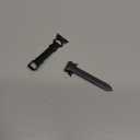 Minyee Leather Bands Compatible with Apple Watch Band 38/40/41/42/44/45/46/49mm Women, Slim Thin Dressy Designer Strap with C-Shape Metal Buckle for iWatch Series 11 10 9 8 7 6 5 4 SE/Ultra 3 2 1