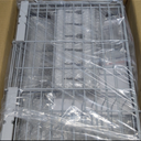 Dish Drying Rack - Expandable Rack, Large Capacity Dish Drainer for Kitchen Counter, Rust-Proof with Utensil Holder, Gray