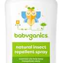 Babyganics Natural Insect Repellent, Packaging May Vary, 6 Fl Oz