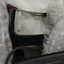 Left Driver Side Mirror Compatible With 2019 2020 2021 2022 2023 2024 2025 Ram 1500 With Power Folding Heated Turn Signal Puddle Light Temperature Sensor Chrome Replace#68462769AB(8+6Pins)