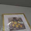 Fxojyvo 12 x 12 Frame Gold, Display Picture 10x10 with Mat or 12x12 Without Mat, Wall Hanging Large Picture Frame for Diamond Art Painting 30x30 cm - 1 Pack