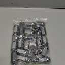 dynofit 24pcs 14x1.5 OEM Lug Nuts 1.75 inch(45mm) Height 7/8" Hex(22mm), M14-1.5 One-Piece Design Factory Chrome Wheel Lugnuts for Silverado & Tahoe GMC Sierra 1500 Buick Dodge Cadillac Chrysler